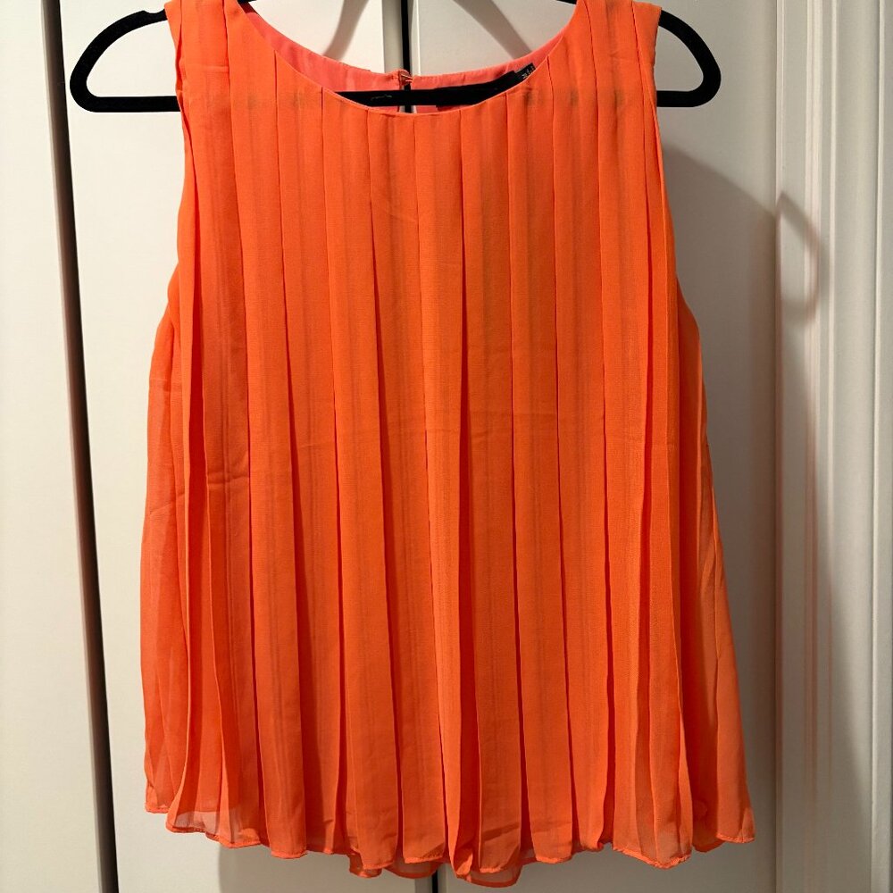 Ark & Co Pleated blouse (M)